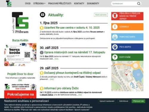 Technické služby města Příbrami