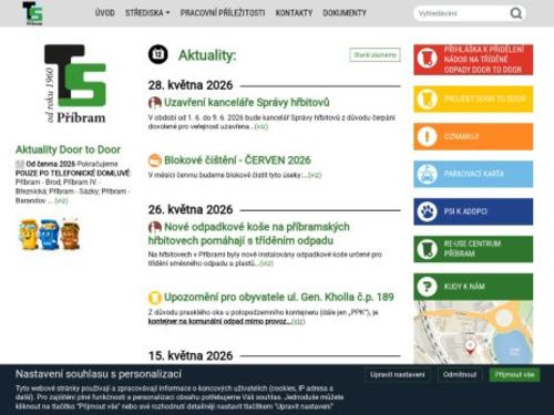 Technické služby města Příbrami