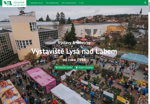 Zobrazit webové stránky Výstaviště Lysá nad Labem