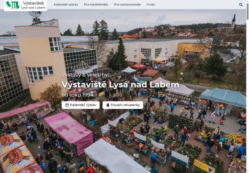 Zobrazit webové stránky Výstaviště Lysá nad Labem