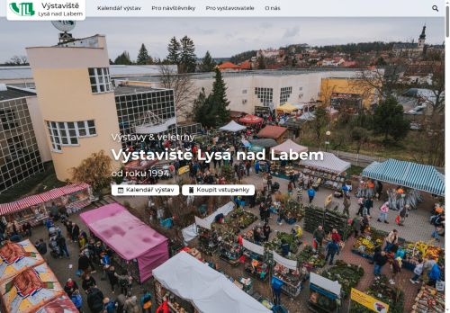 Zobrazit webové stránky Výstaviště Lysá nad Labem