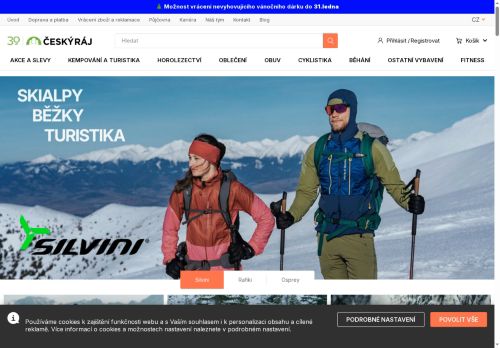 Český ráj outdoor s. r. o. nabízí práci na pozici Vedoucí logistiky a expedice v obci Kosmonosy