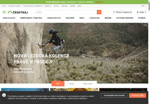Český ráj outdoor s. r. o. nabízí práci na pozici Vedoucí logistiky a expedice v obci Kosmonosy