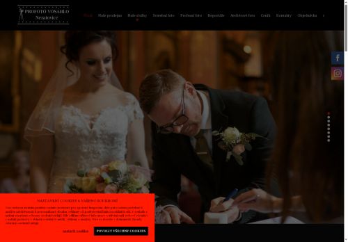 Zobrazit webové stránky PROFOTO Vosáhlo Neratovice