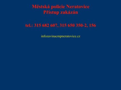 Městská policie Neratovice