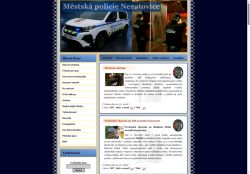 Zobrazit webové stránky Městská policie Neratovice