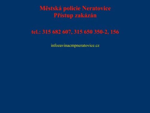 Městská policie Neratovice