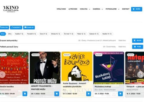 Kino Lysá nad Labem
