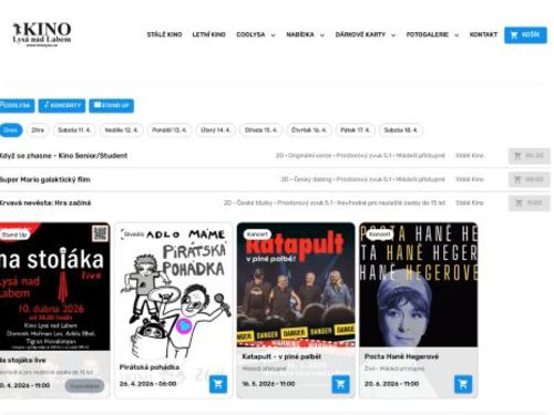 Kino Lysá nad Labem