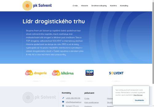 Zobrazit webové stránky Stanislava Šušnová - Drogerie Teta