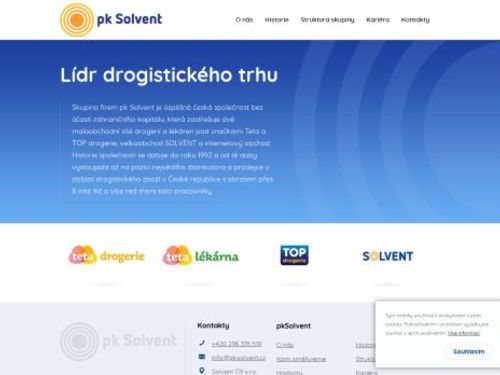 Stanislava Šušnová - Drogerie Teta