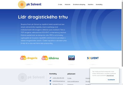 Zobrazit webové stránky Stanislava Šušnová - Drogerie Teta