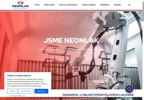NEONLAK spol. s r.o. nabízí práci na pozici Montážní dělníci výrobků z ostatních materiálů v obci Mladá Boleslav