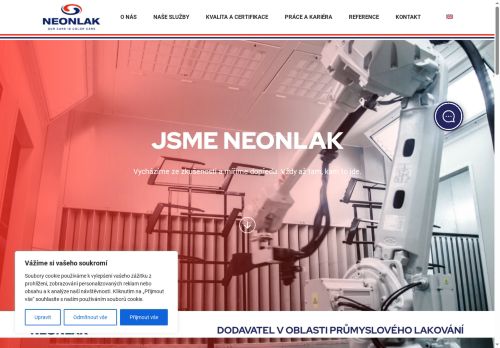 NEONLAK spol. s r.o. nabízí práci na pozici Lakýrníci v obci Mladá Boleslav