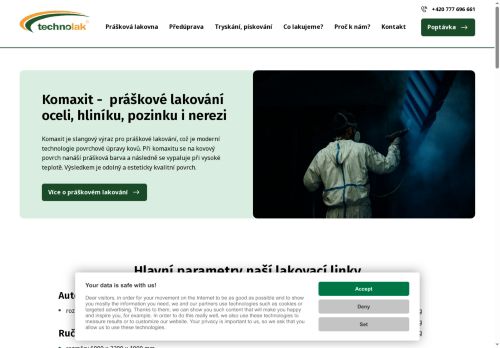 ALU TECHNOLAK s.r.o. nabízí práci na pozici Lakýrník (m+ž) v obci Svémyslice