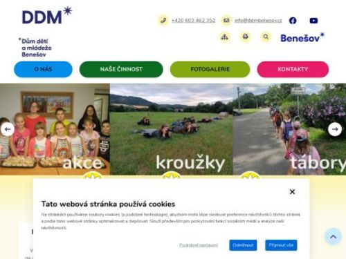 Dům dětí a mládeže Benešov
