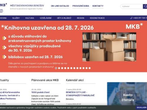 Městská knihovna Benešov