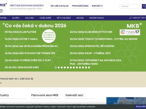 Městská knihovna Benešov