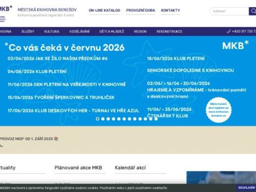 Městská knihovna Benešov