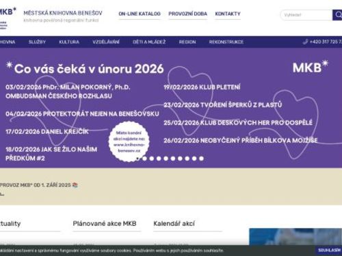 Městská knihovna Benešov