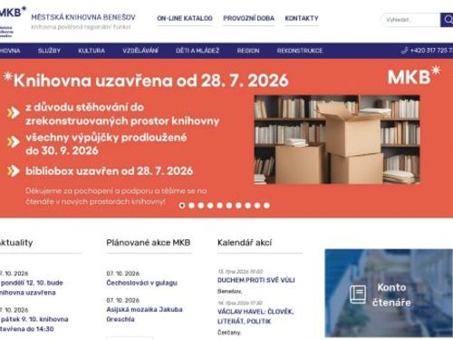 Městská knihovna Benešov