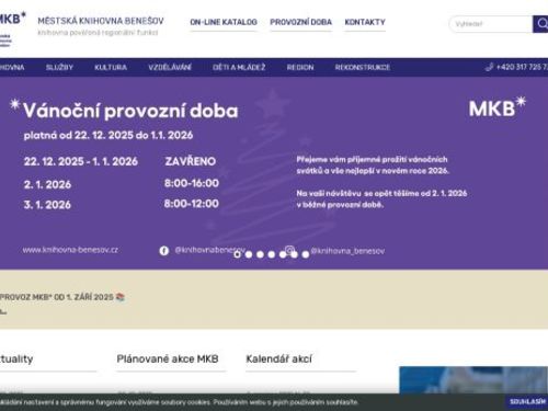 Městská knihovna Benešov