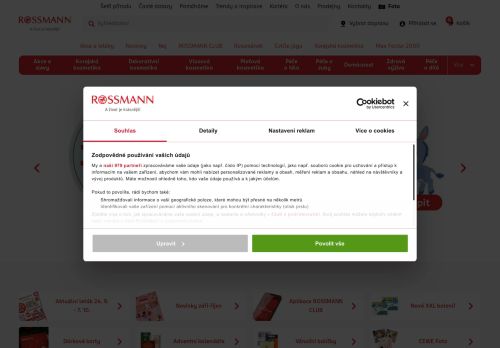 Zobrazit webové stránky ROSSMANN, spol. s r.o.