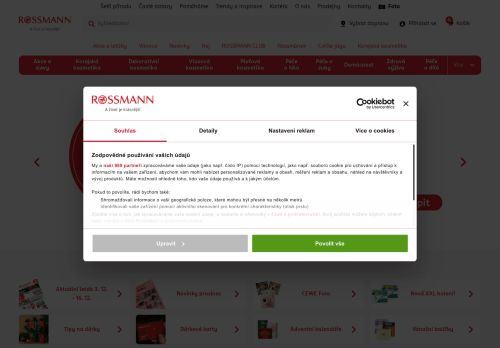Zobrazit webové stránky ROSSMANN, spol. s r.o.