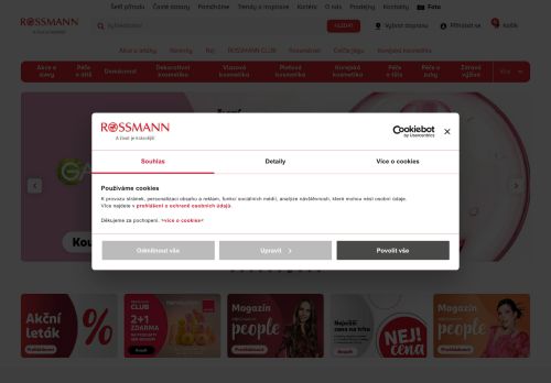 Zobrazit webové stránky ROSSMANN, spol. s r.o.