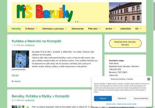Zobrazit webové stránky Mateřská škola 