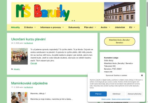 Zobrazit webové stránky Mateřská škola 