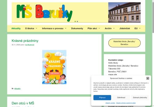 Zobrazit webové stránky Mateřská škola 