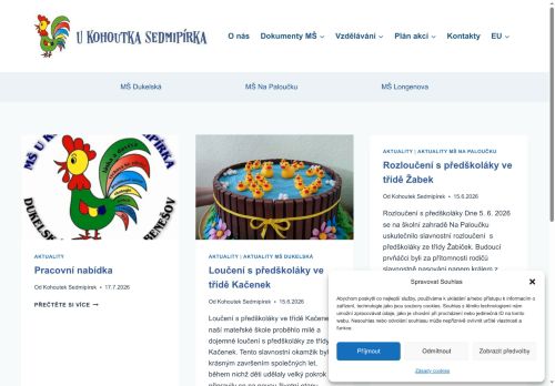 Zobrazit webové stránky Mateřská škola 