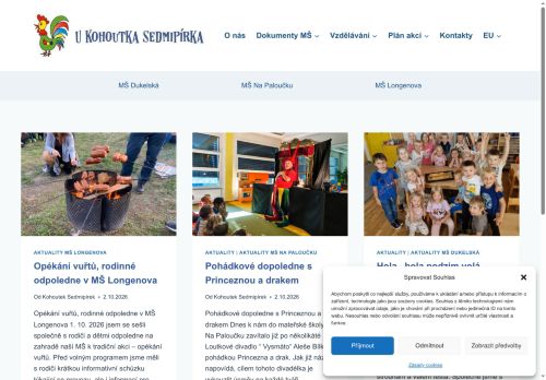 Zobrazit webové stránky Mateřská škola 