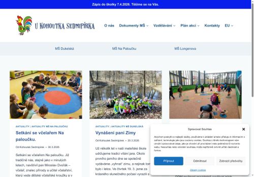 Zobrazit webové stránky Mateřská škola 