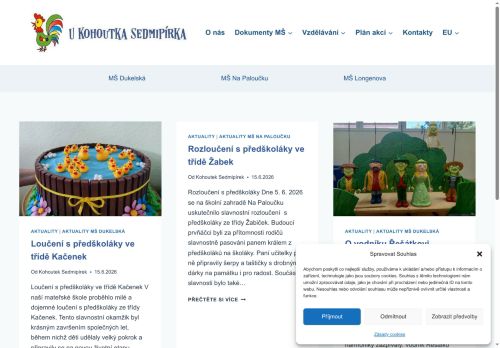 Zobrazit webové stránky Mateřská škola 