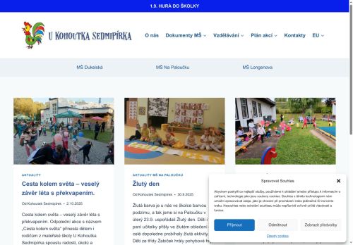 Zobrazit webové stránky Mateřská škola 