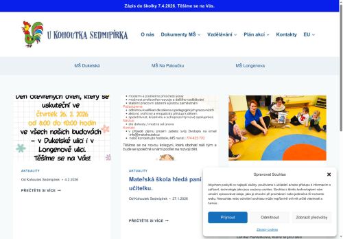 Zobrazit webové stránky Mateřská škola 