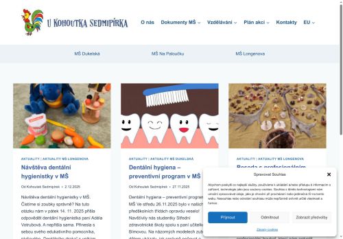 Zobrazit webové stránky Mateřská škola 