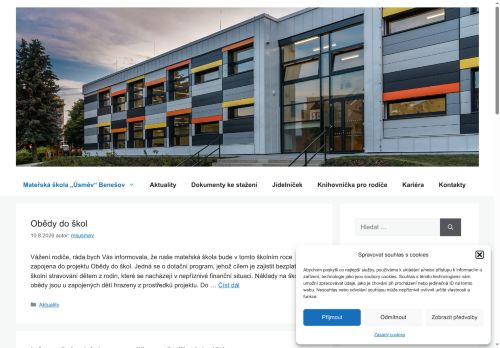 Zobrazit webové stránky Mateřská škola 
