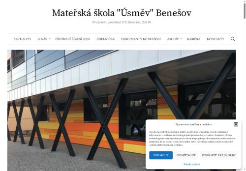 Zobrazit webové stránky Mateřská škola 