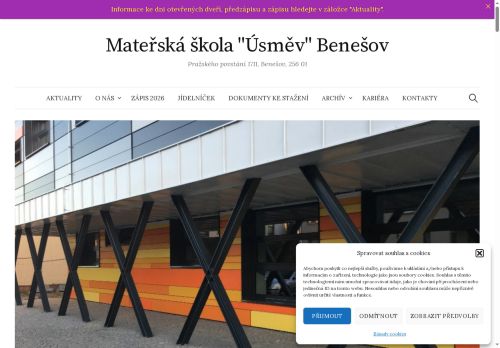 Zobrazit webové stránky Mateřská škola 