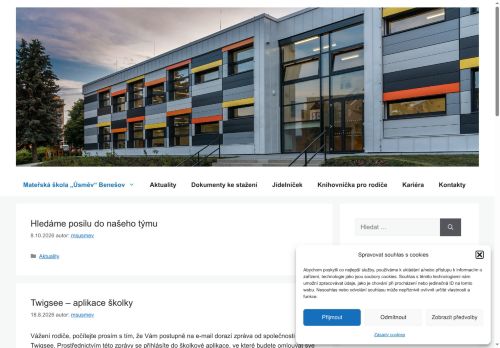 Zobrazit webové stránky Mateřská škola 