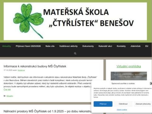 Mateřská škola „Čtyřlístek“
