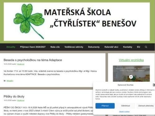 Mateřská škola „Čtyřlístek“