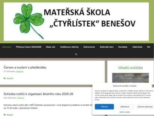Mateřská škola „Čtyřlístek“