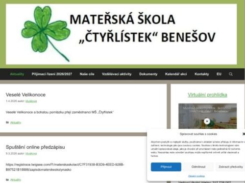 Mateřská škola „Čtyřlístek“