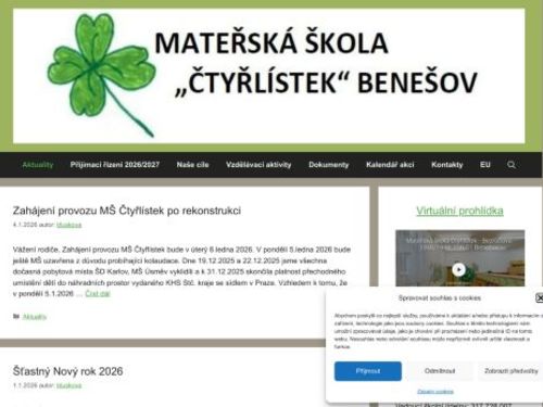 Mateřská škola „Čtyřlístek“