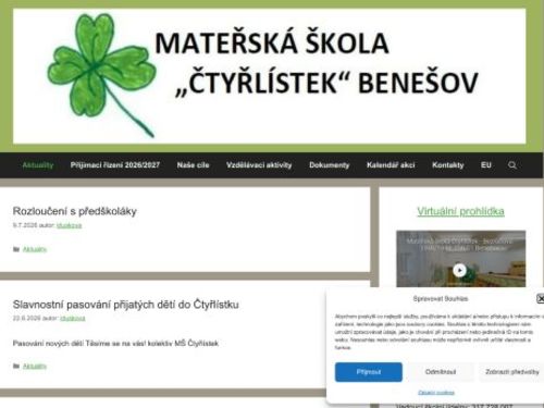 Mateřská škola „Čtyřlístek“