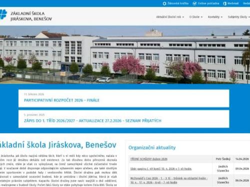 ZŠ Benešov, Jiráskova